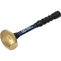 Brass Hammer, 4 lbs. Head Weight, 14" L UAV046 | Nassau Supply