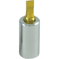 Douille tournevis &agrave; embout dor&eacute;, Fente, 5/32", Prise 1/4" Nassau Supply