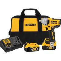 Cl&eacute; &agrave; choc avec moteur sans balai de gamme moyenne avec trousse denclume &agrave; goupille de d&eacute;tente Max* Tool Connect, 20 V, Mandrin 1/2" Nassau Supply