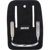 Porte-outil &agrave; anneau en acier, Support pour marteau, Cuir, 0 Poches Nassau Supply