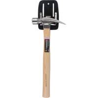 Porte-outil &agrave; anneau en acier, Support pour marteau, Cuir, 0 Poches Nassau Supply