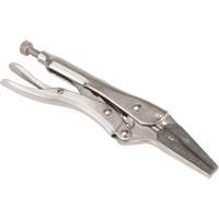Locking Pliers with Wire Cutter, 6-1/2" Length, Long Nose UAV667 | Nassau Supply