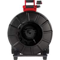 Stiff Pipeline Inspection Reel, 16" L x 23.5" W Display, 34 mm (1.33") Camera Head Nassau Supply