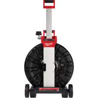 Stiff Pipeline Inspection Reel, 16" L x 23.5" W Display, 34 mm (1.33") Camera Head Nassau Supply