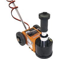 Super Heavy-Duty 2-Stage Air Hydraulic Truck Jack, 30 Ton(s), Air Hydraulic Nassau Supply