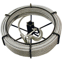 3 Ton 66' Cable Assembly for Jet Wire Grip Pullers UAV899 | Nassau Supply