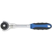 SH270-14 Swivel Head Ratchet Wrenches, 1/4" Drive, Ergonomic Handle Nassau Supply