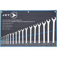 Long Pattern Combination Wrench Sets, Combination, 16 Pieces, Imperial UAW633 | Nassau Supply