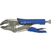 Curved Jaw Locking Pliers, 7" Length, Curved Jaw UAW681 | Nassau Supply