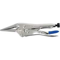 Long Nose Locking Pliers with Wire Cutter, 4" Length, Long Nose UAW683 | Nassau Supply