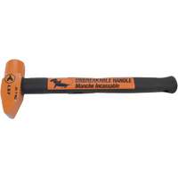 UCP-216 Indestructible Handle Cross Pein Hammers, 2 lbs., 16" L Nassau Supply