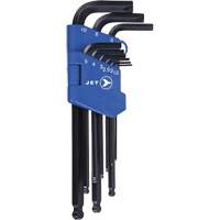 Hextractor™ Hex Key Wrench Sets, 9 Pcs., Metric UAW746 | Nassau Supply