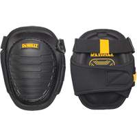 Hard-Shell Knee Pads, Buckle Style, Foam Caps, Gel Pads UAW776 | Nassau Supply