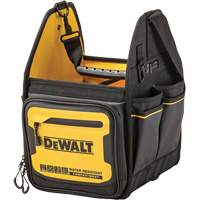 11” Electrician Tote, 34 Pockets, Black/Yellow Nassau Supply