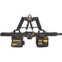 Tool Rig With Suspenders, Professional, 25 Pockets Nassau Supply