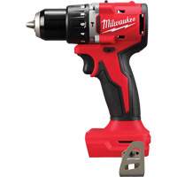 M18 Compact Brushless Hammer Drill/Driver (Tool Only), Lithium-Ion, 18 V, 1/2" Chuck, 550 in-lbs Torque Nassau Supply