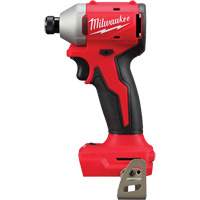M18™ Compact Brushless 3-Speed Hex Impact Driver (Tool Only), Lithium-Ion, 18 V, 1/4" Chuck, 1700 in-lbs Torque UAW910 | Nassau Supply