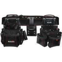 4-Piece Pro-Framer's Combo System, Leather, Black UAX331 | Nassau Supply