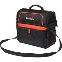 11" Cooler Tool Bag, Ballistic Polyester, Black/Orange UAX342 | Nassau Supply