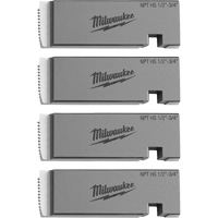 Fili&egrave;res de filetage pour tuyaux universel NPT, Pour tuyau de 1/2"-3/4", Acier rapide Nassau Supply