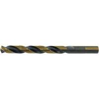 Jet-Kut Black & Gold Premium Jobber Drill Bit, High Speed Steel, 1/16", 135° Point Angle Nassau Supply