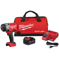 M18 Fuel™ High Torque Impact Wrench with Friction Ring Kit, 18 V, 1/2" Socket UAX416 | Nassau Supply
