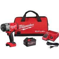 M18 Fuel™ High Torque Impact Wrench with Friction Ring RedLithium™ Forge™ Kit, 18 V, 1/2" Socket UAX417 | Nassau Supply