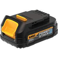 POWERSTACK Oil-Resistant Compact Battery, Lithium-Ion, 20 V, 1.7 Ah Nassau Supply