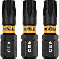 3-Piece FLEXTORQ&reg; Impact Screwdriving Bits, Torx, T-30, 1/4" Drive Nassau Supply