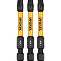 3-Piece FLEXTORQ&reg; Impact Screwdriving Bits, Torx, T-30, 1/4" Drive Nassau Supply