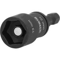 Tourne-&eacute;crou &agrave; double embout d&eacute;tachable FLEXTORQ, 13 mm prise, 4-4/5" lo, Magn&eacute;tique Nassau Supply
