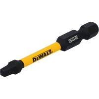 15-Piece Impact Ready Tic-Tac Screw Bit Set, Square, #2 Tip, 1/4" Drive Size, 2" Length Nassau Supply