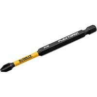 FLEXTORQ&reg; Impact Driver Bit, Phillips, #2 Tip, 1/4" Drive Size, 3-1/2" Length Nassau Supply