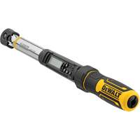 Digital Torque Wrench, 3/8" Square Drive, 20 - 100 ft-lbs. UAX510 | Nassau Supply