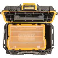TOUGHSYSTEM<sup>®</sup> 2.0 Deep Compact Toolbox, 15-7/20" W x 10" D x 13-4/5" H, Black/Yellow UAX512 | Nassau Supply