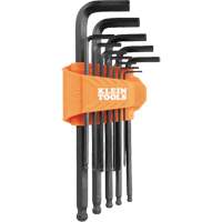 L-Style Ball-End Hex Key Wrench Set, 12 Pcs., Imperial UAX559 | Nassau Supply