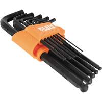 L-Style Ball-End Hex Key Wrench Set, 12 Pcs., Imperial Nassau Supply