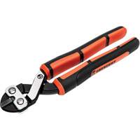Compact Wire & Bolt Cutter, 8-1/2" L Nassau Supply