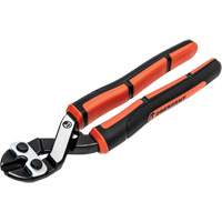 Compact Wire & Bolt Cutter, 8-1/2" L, Angle Cut Nassau Supply