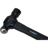 Marteau &agrave; panne ronde, Poids de la t&ecirc;te 32 oz, Face Ordinaire, Prise Fibre de verre Nassau Supply