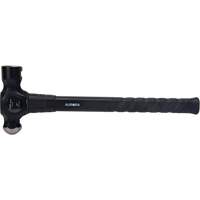 Ball Pein Hammer, 40 oz. Head Weight, Plain Face, Fibreglass Handle Nassau Supply