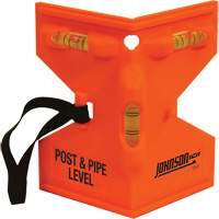 Orange Post & Pipe Level Nassau Supply