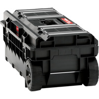 Arx Long Rolling Tool Chest, 31-1/5" x 15-1/5" x 12-7/10", Black Nassau Supply