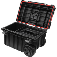 Arx&reg; Rolling Tool Chest, 23-4/5" x 16" x 15-3/5", Black Nassau Supply