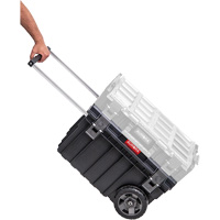 Arx&reg; Rolling Tool Chest, 23-4/5" x 16" x 15-3/5", Black Nassau Supply