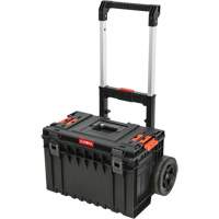Arx&reg; Rolling Toolbox Base, 25-1/5" x 19" x 26", Black Nassau Supply