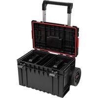 Arx&reg; Rolling Toolbox Base, 25-1/5" x 19" x 26", Black Nassau Supply