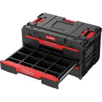 Arx&reg; 3-Drawer Toolbox, 23-1/10" x 15" x 13-2/5", Black Nassau Supply