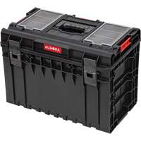 Arx Large Toolbox, 23" x 15-1/5" x 16-1/2", Black Nassau Supply
