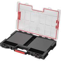 Arx Large Organizer with Multilayer Foam Inserts, 21" x 15" x 3", Black Nassau Supply